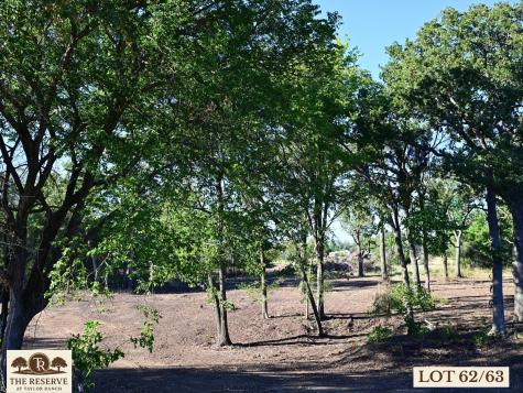 Lot 62 & 63 Camden Lane Springtown TX 76082