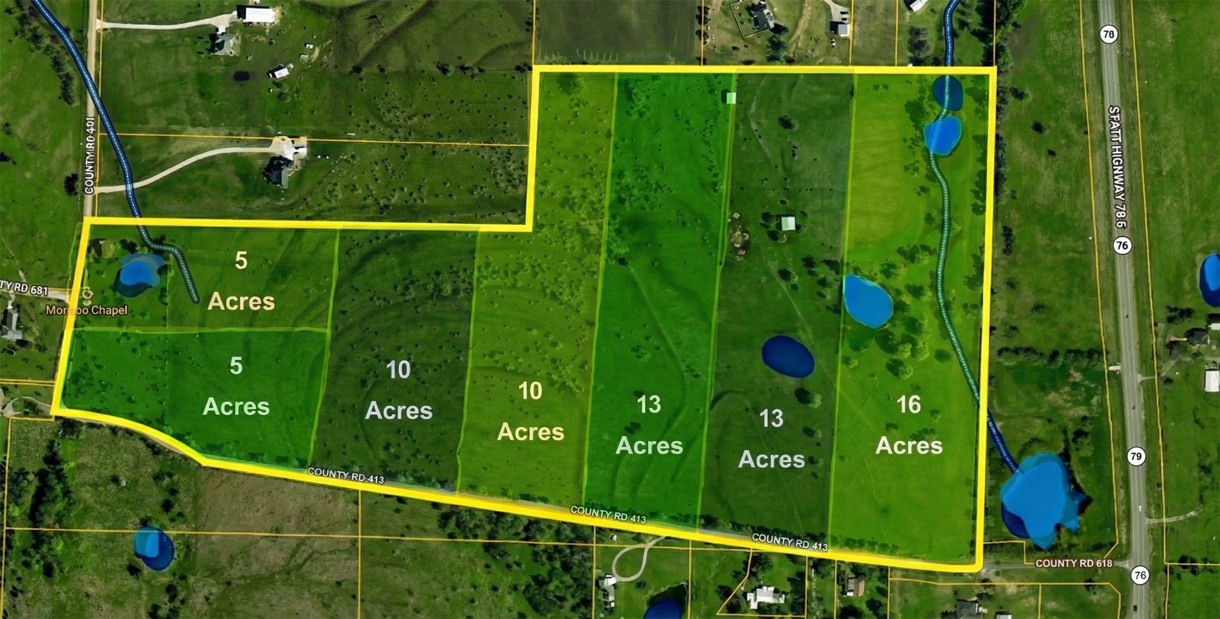 Tbd County Road 613 Farmersville TX 75442
