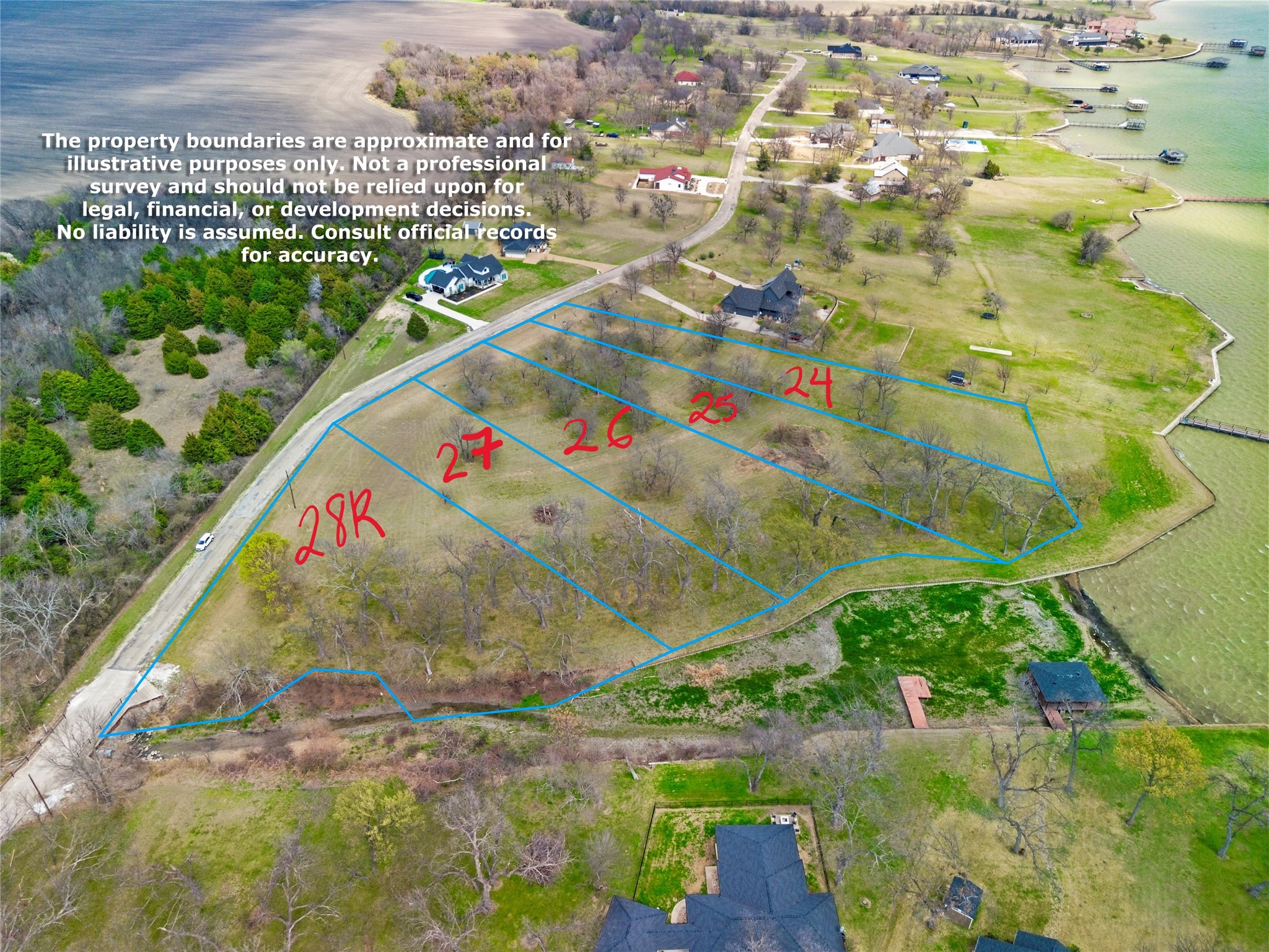 Tbd Lot 24 Francisco Bay Drive Kerens TX 75144