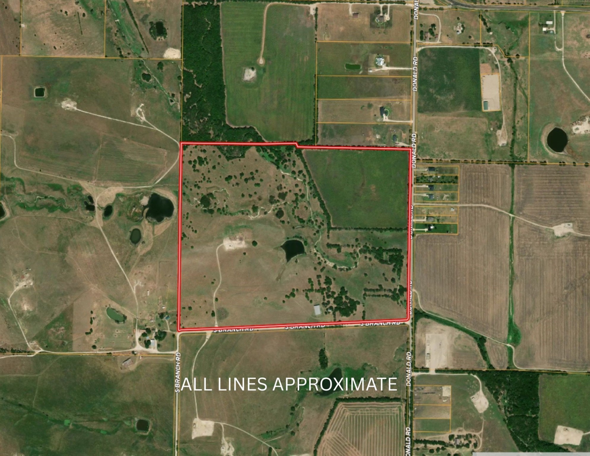 124.75AC Donald Road Krum TX 76249