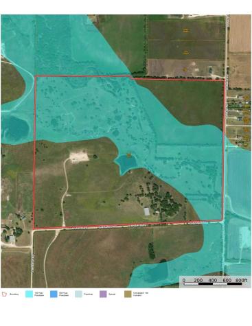 124.75AC Donald Road Krum TX 76249