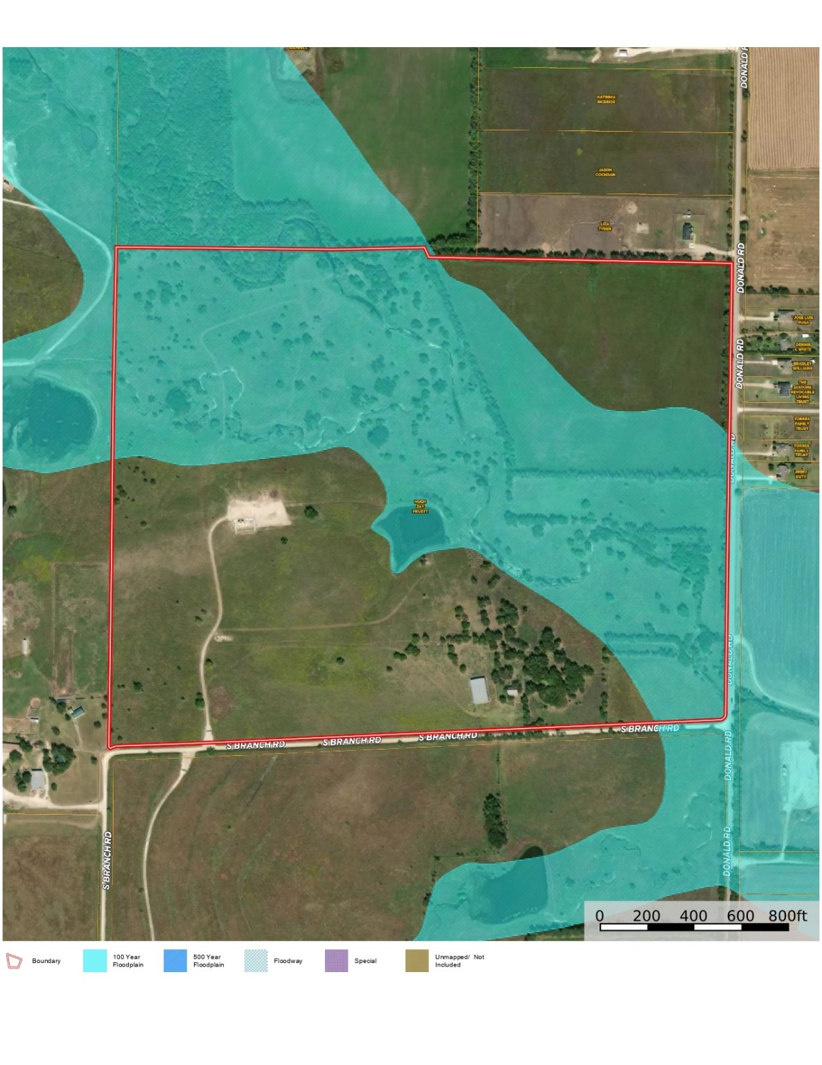 124.75AC Donald Road Krum TX 76249