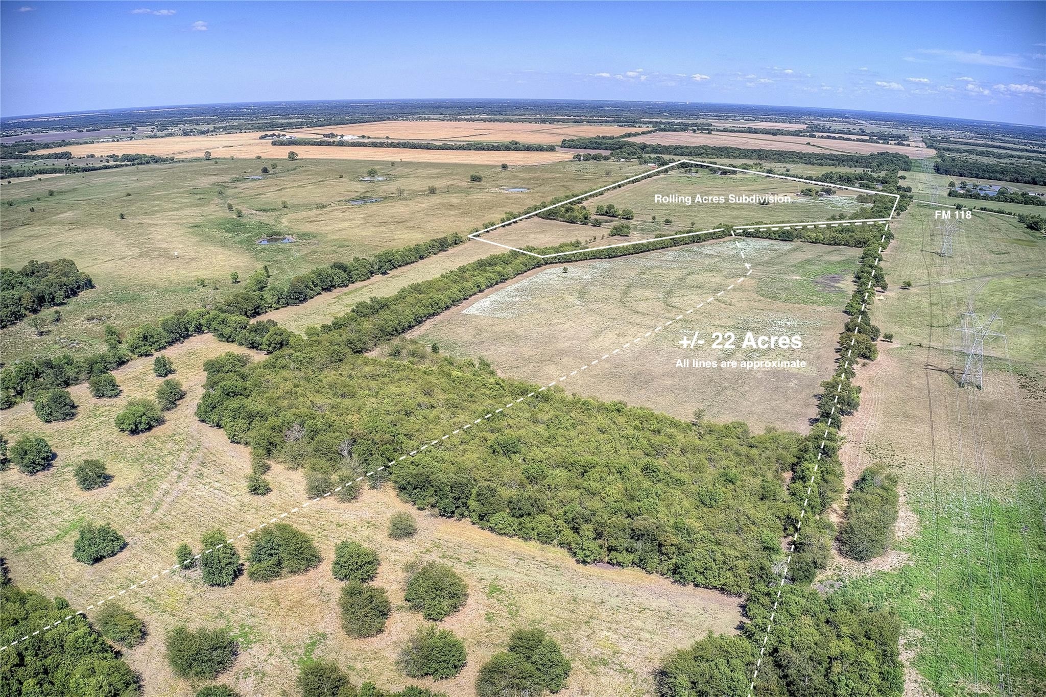 22 Acres Fm 118 Greenville TX 75401