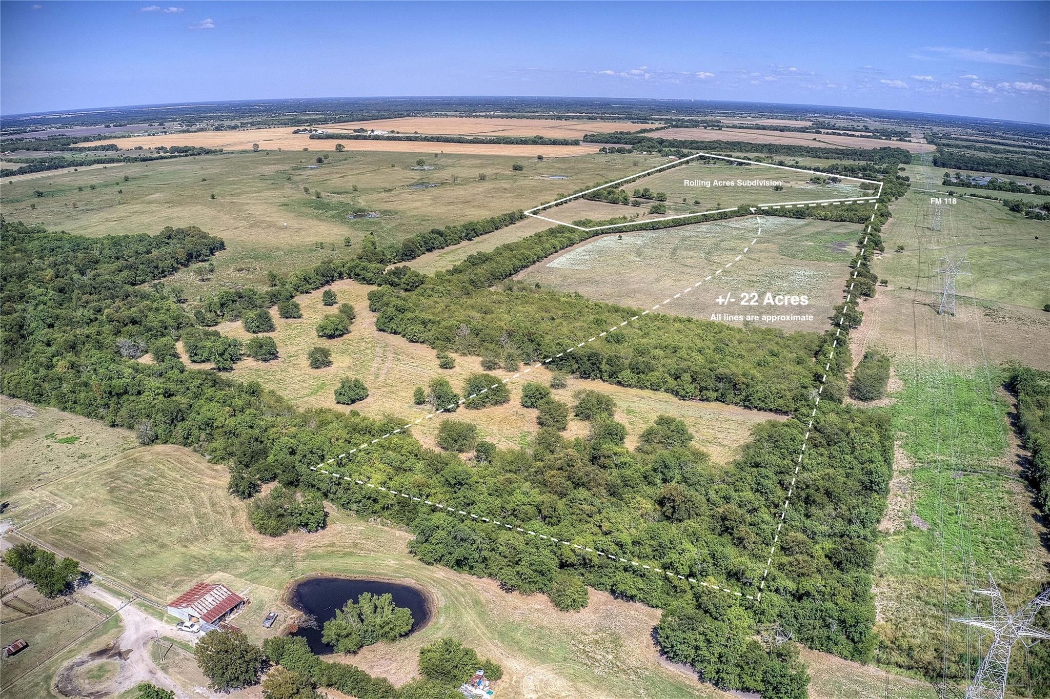 22 Acres Fm 118 Greenville TX 75401
