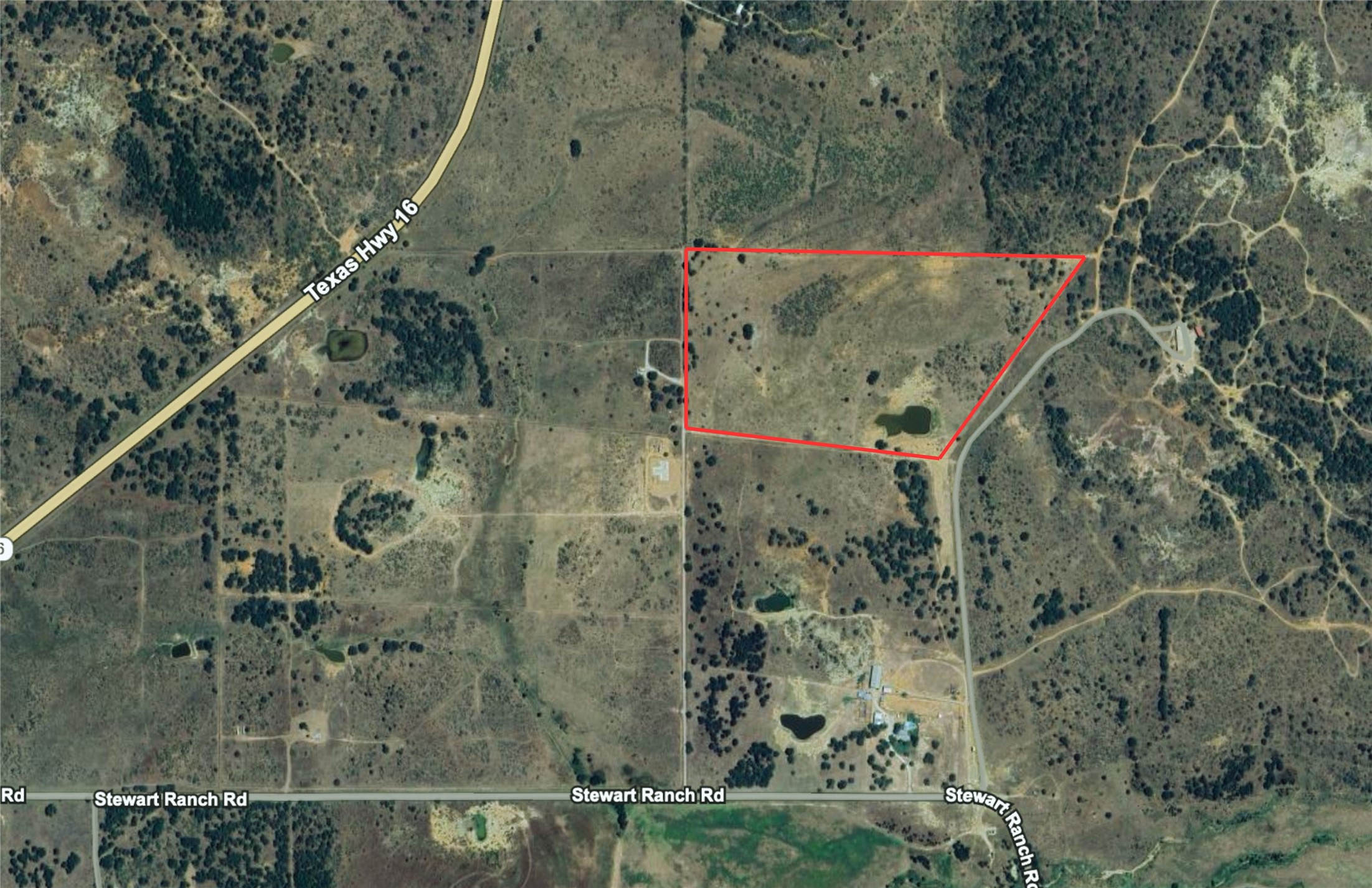46.86 Acres Stewart Ranch Road Loving TX 76460