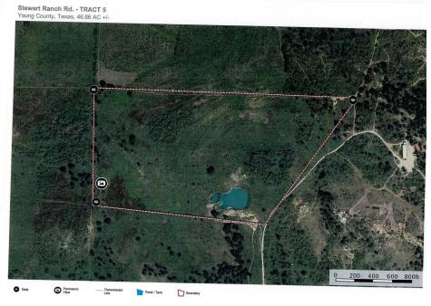 46.86 Acres Stewart Ranch Road Loving TX 76460