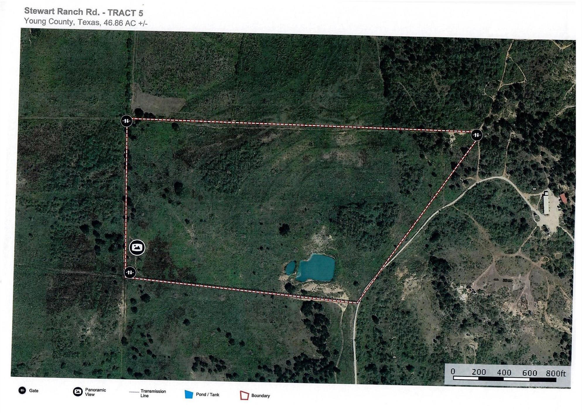 46.86 Acres Stewart Ranch Road Loving TX 76460