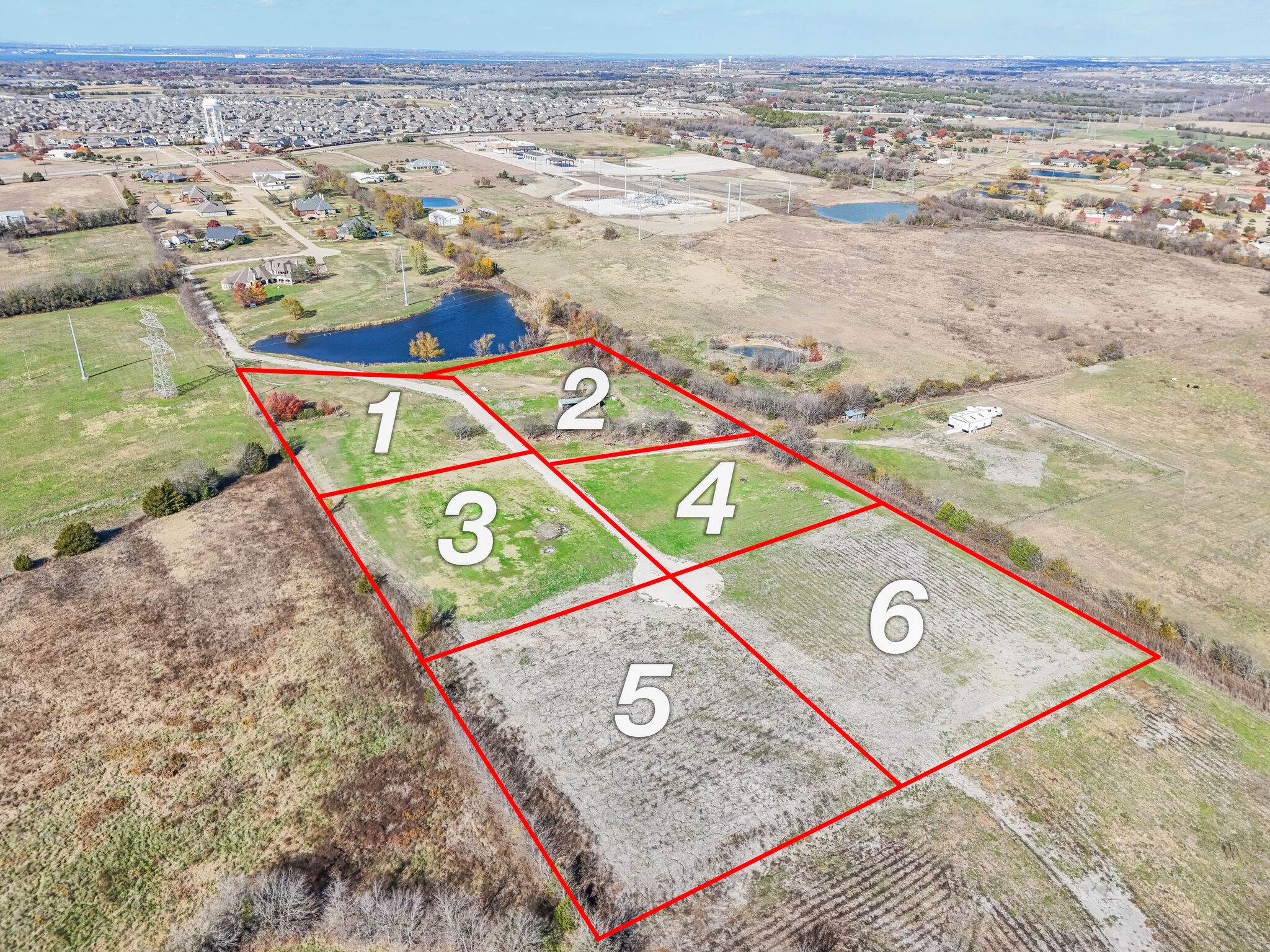 Lot 3 Lookout Circle Forney TX 75126