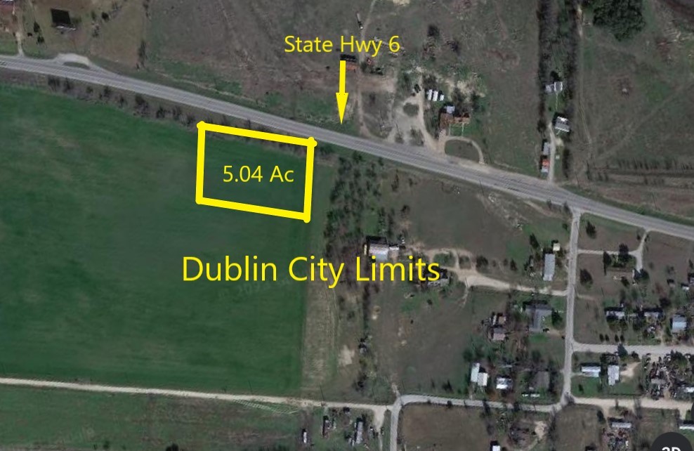 TBD2 Highway 6 Dublin TX 76446