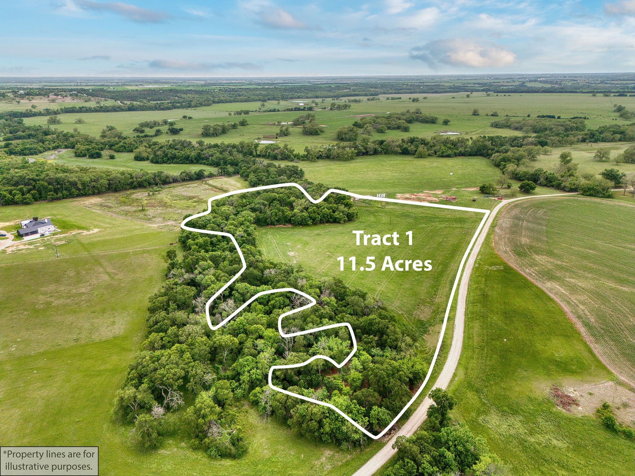 Tract 1 Cr 433 Lorena TX 76655
