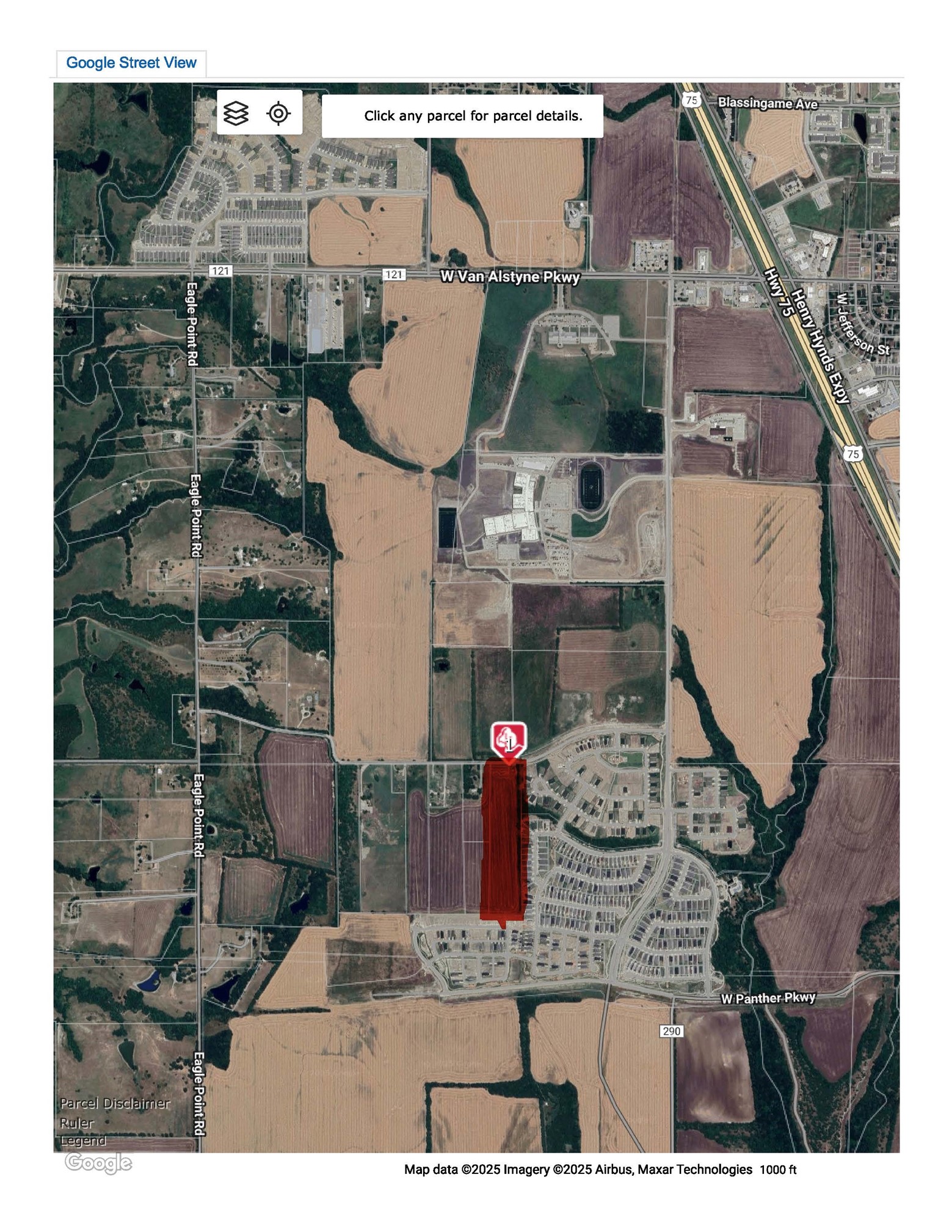 Tbv Cartwright Road Van Alstyne TX 75495