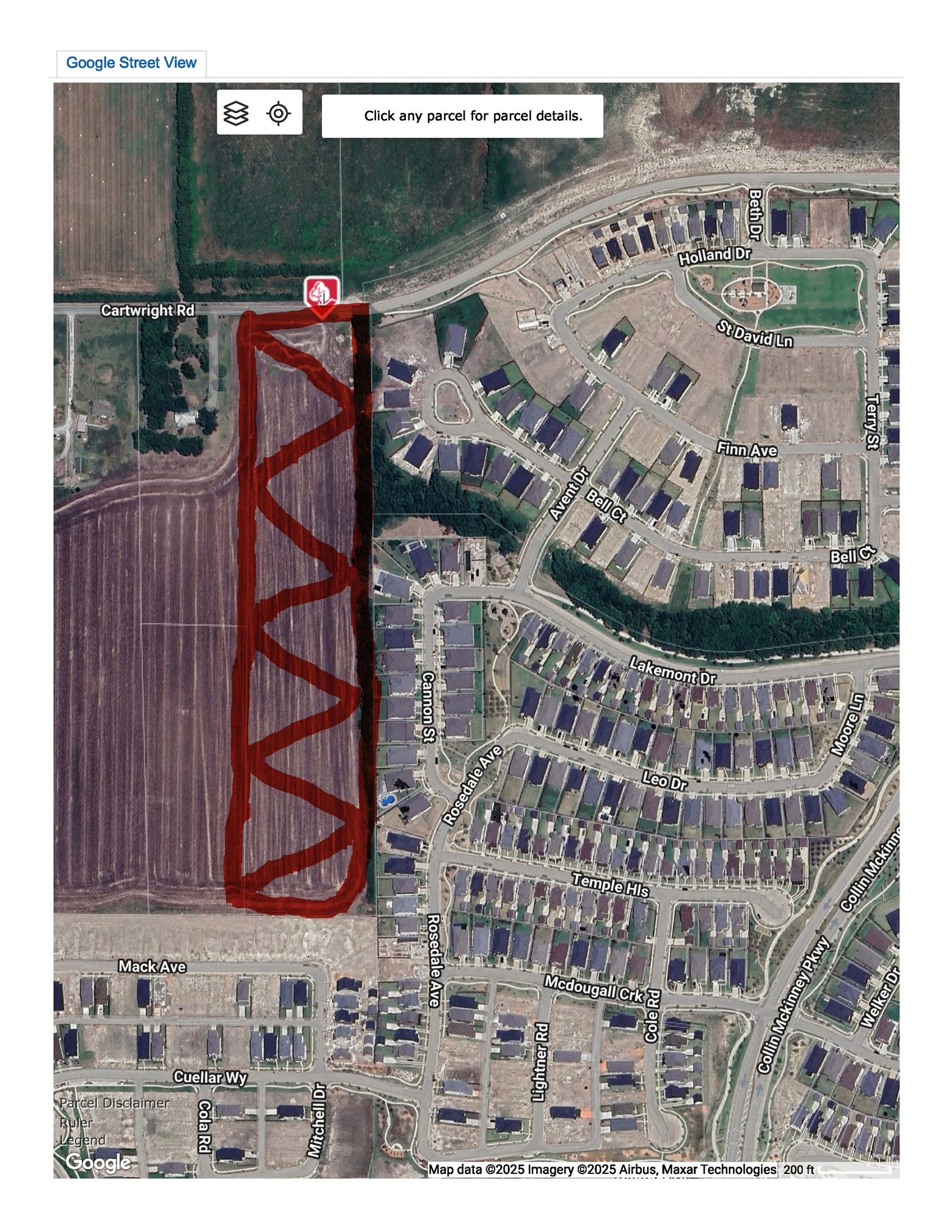 Tbv Cartwright Road Van Alstyne TX 75495