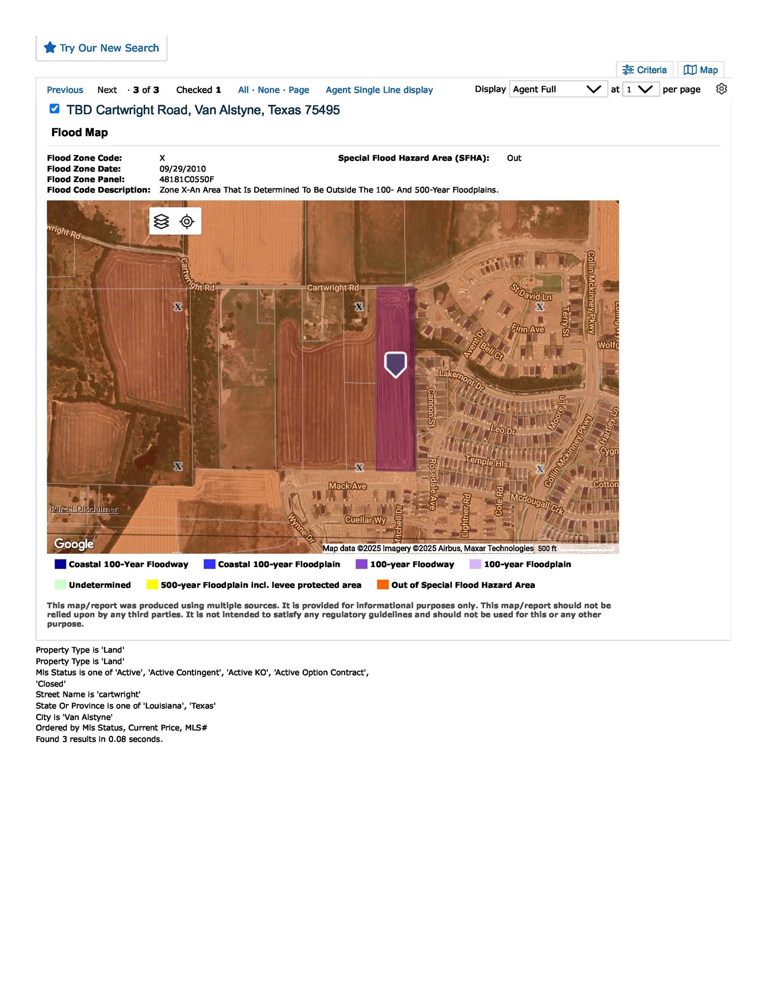 Tbv Cartwright Road Van Alstyne TX 75495