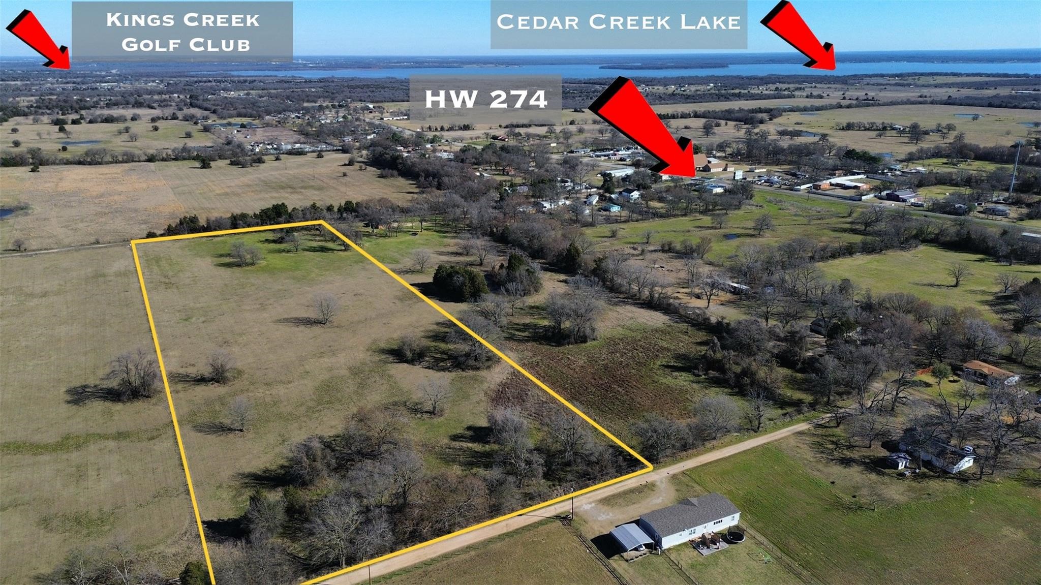 4E County Road 2145 Kemp TX 75143