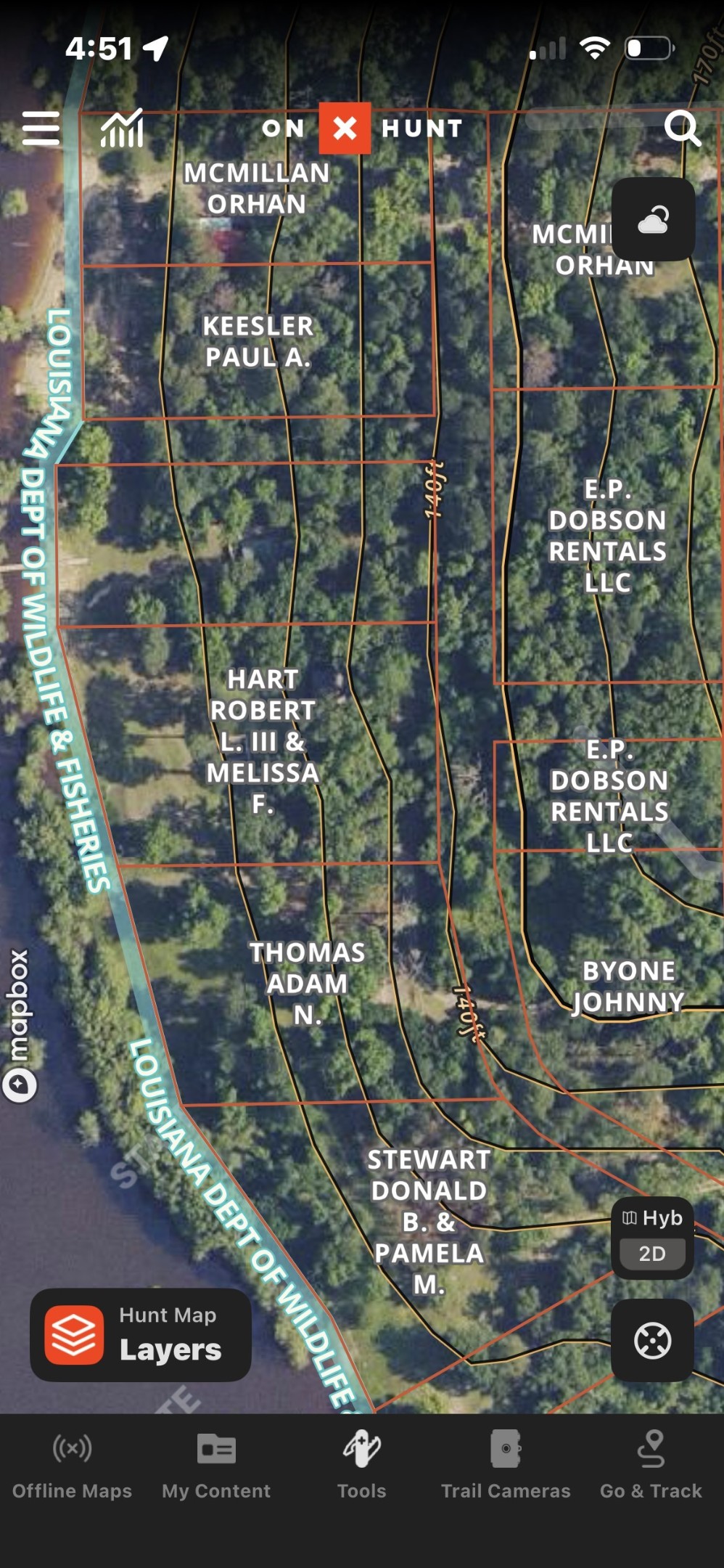 0 Sheriff Bailey Road Goldonna LA 71031