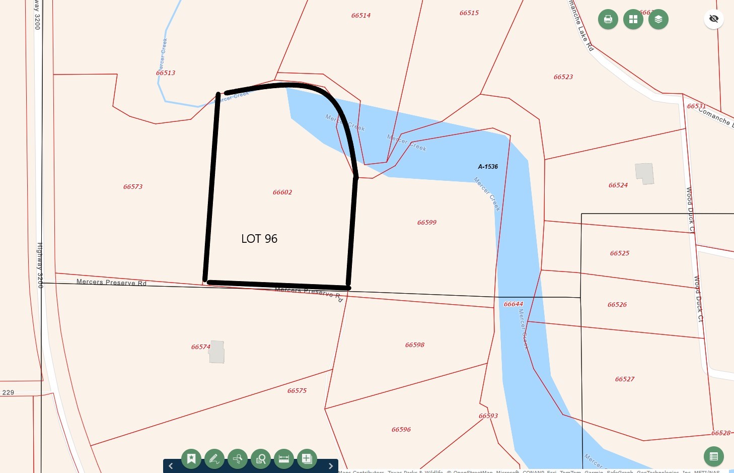 Lot 96 Mercer's Preserve Road Comanche TX 76442
