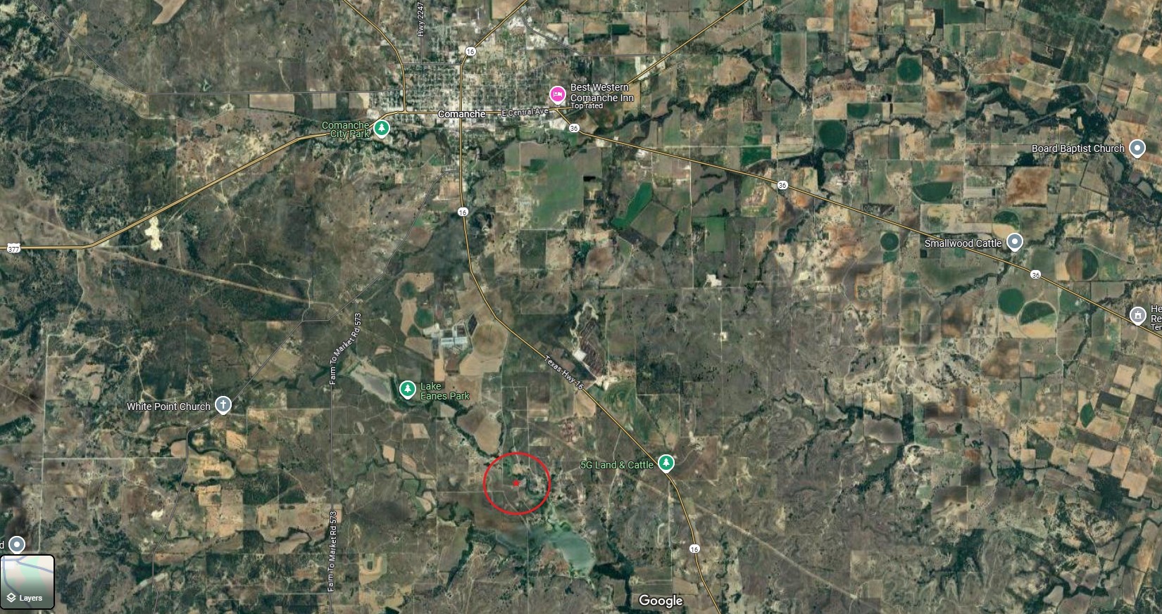 Lot 96 Mercer's Preserve Road Comanche TX 76442