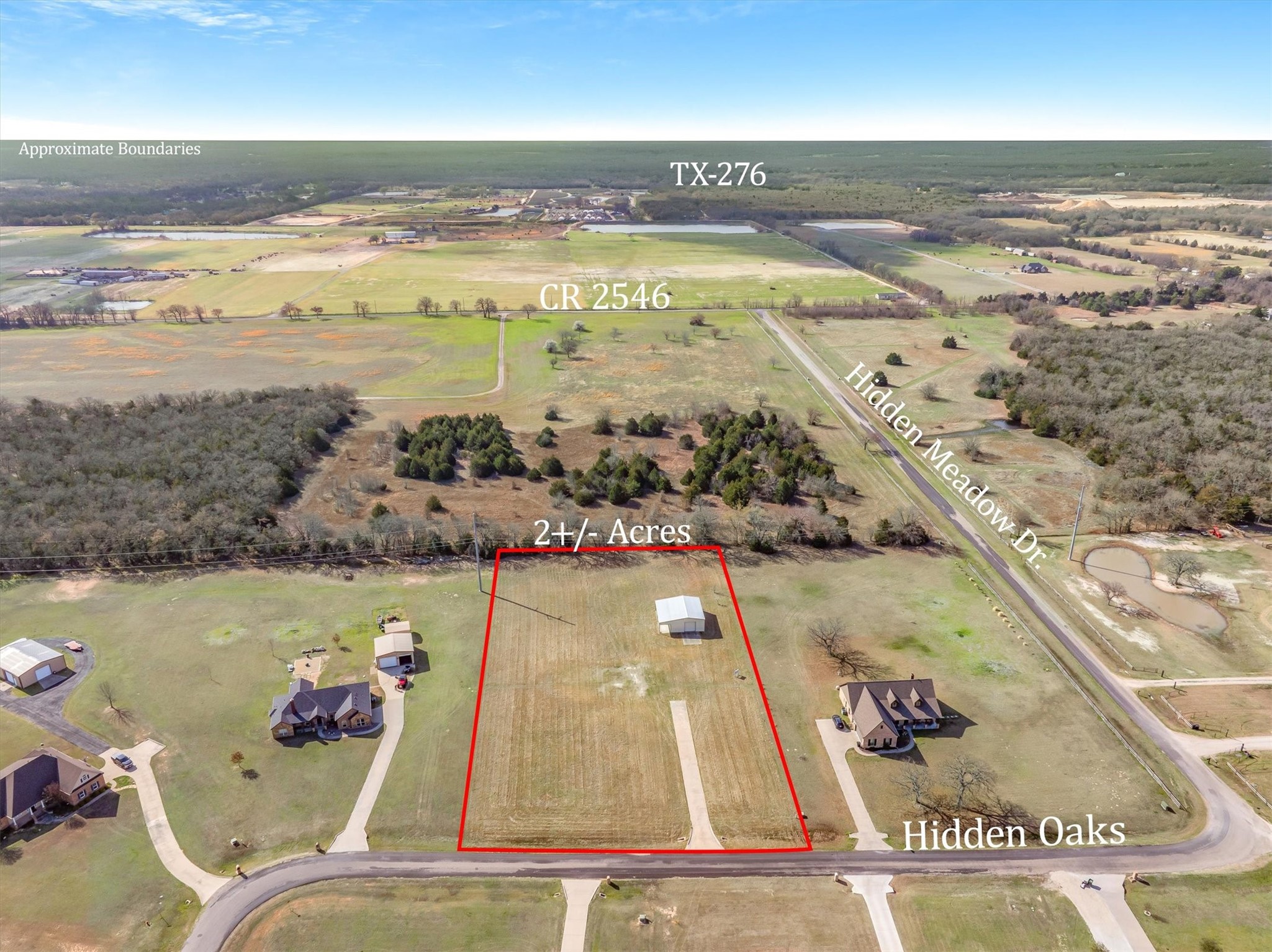 5971 Hidden Oaks Drive Quinlan TX 75474