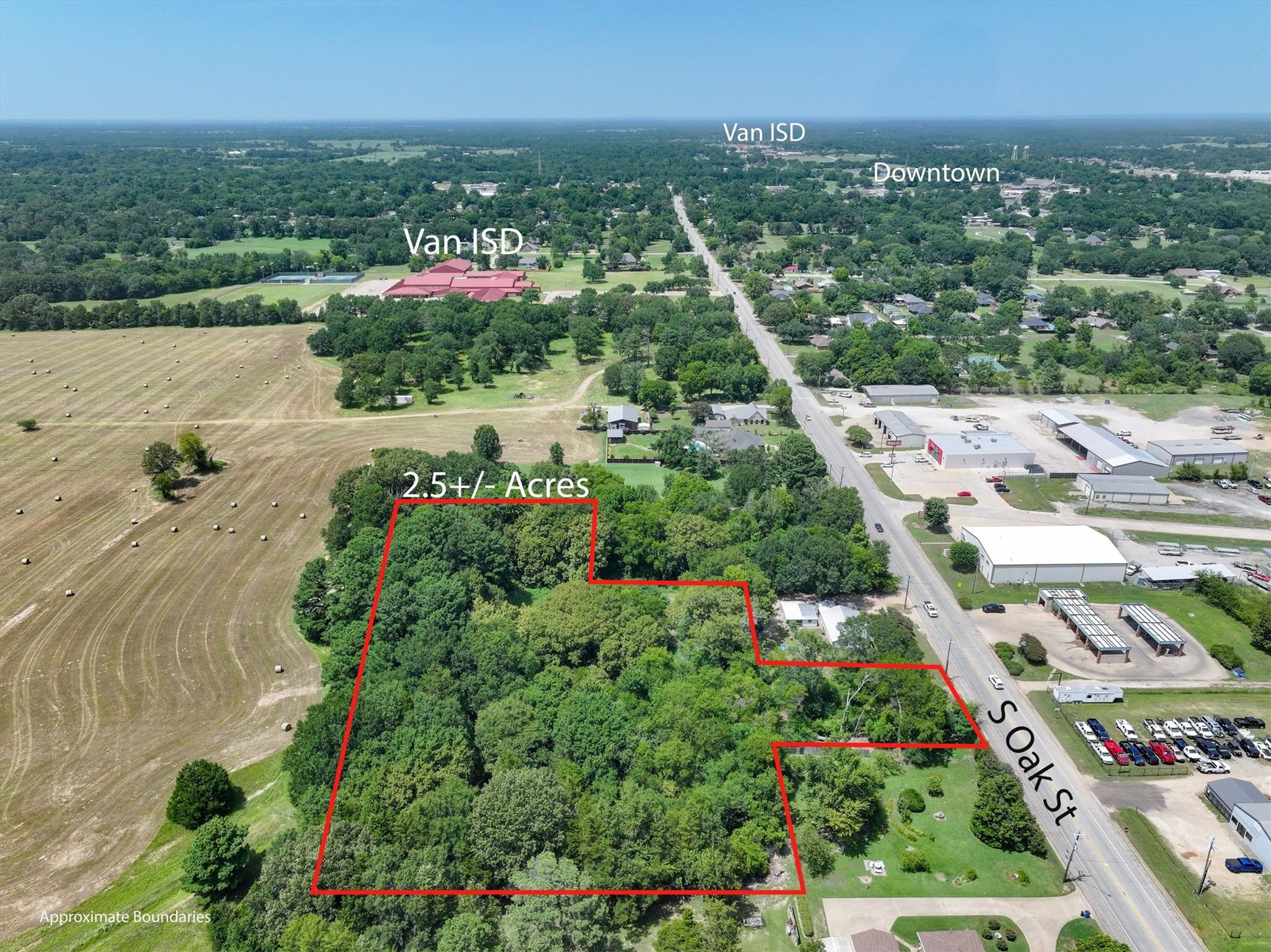 Tbd S Oak Street Van TX 75790