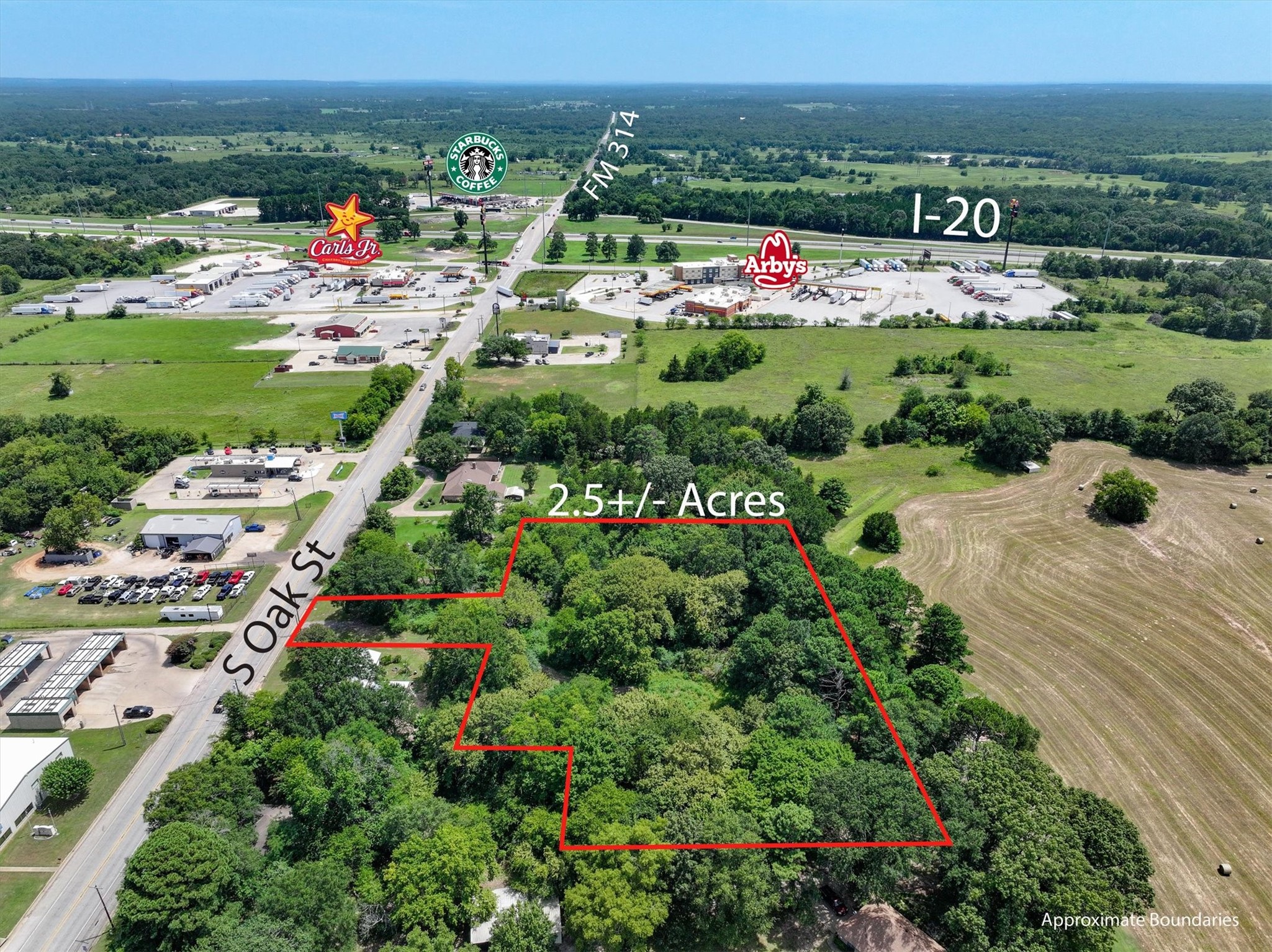 Tbd S Oak Street Van TX 75790