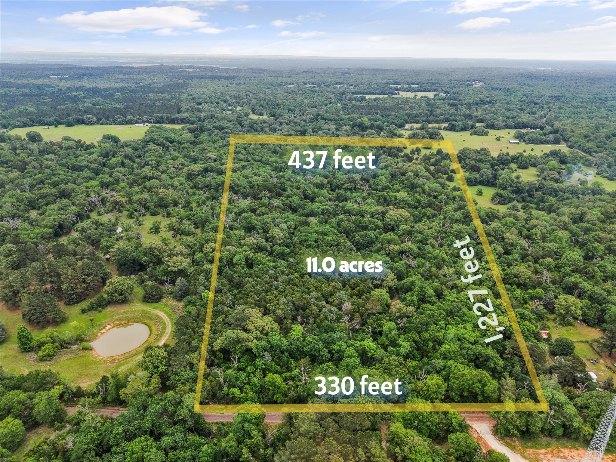Tbd Cr 261 Oakwood TX 75855