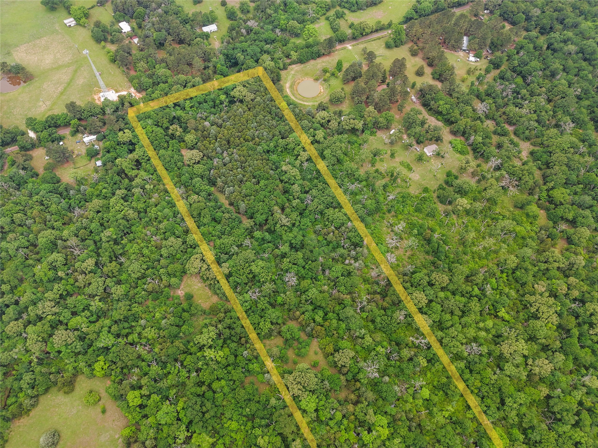 Tbd Cr 261 Oakwood TX 75855