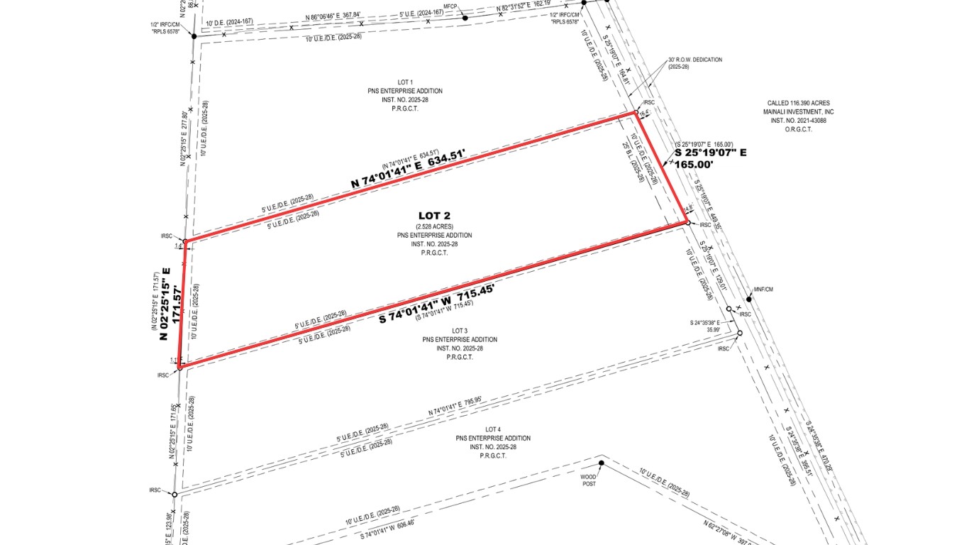 Lot 2 Tribble Road Sherman TX 75090