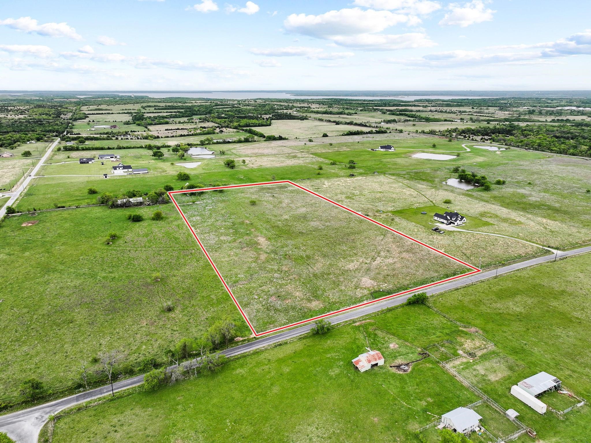 Tbd Angus Road Pottsboro TX 75076