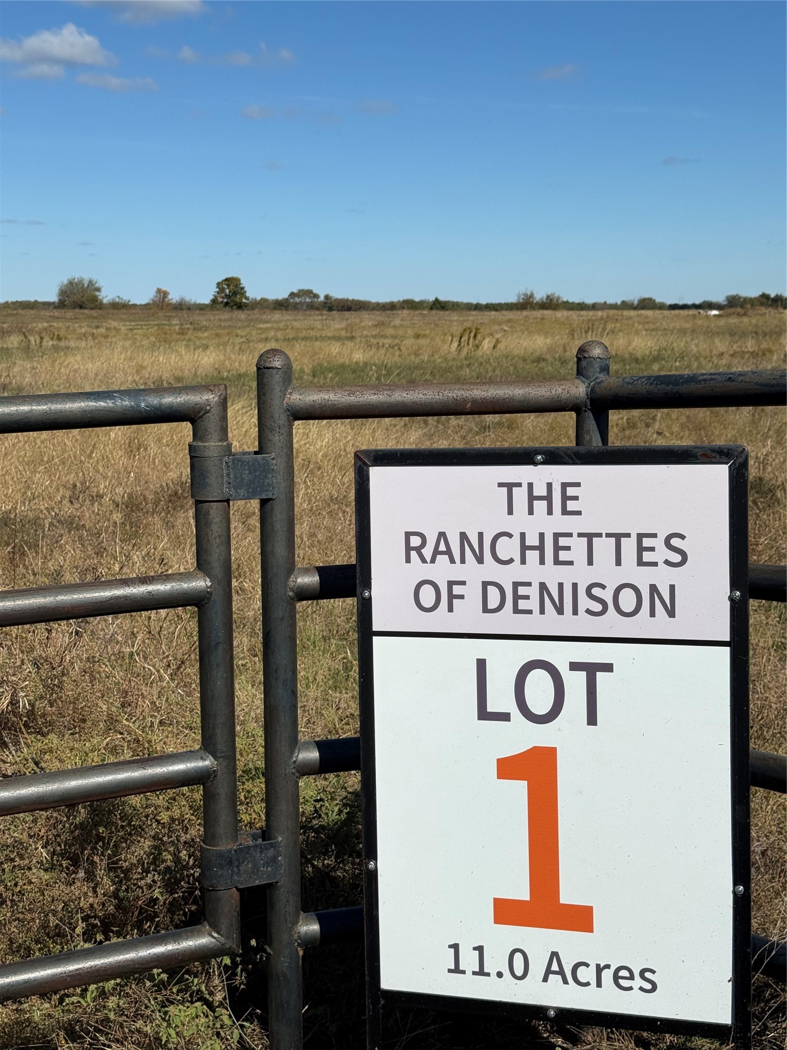 Tbd Angus Road Pottsboro TX 75076