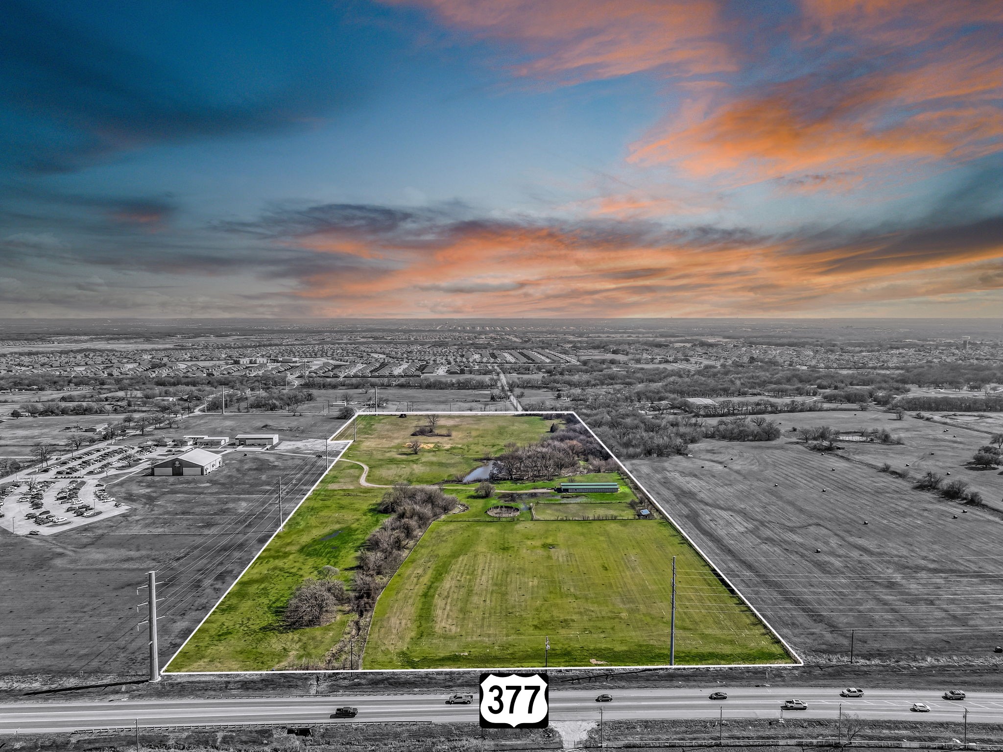 Tbd Highway 377 Aubrey TX 76227
