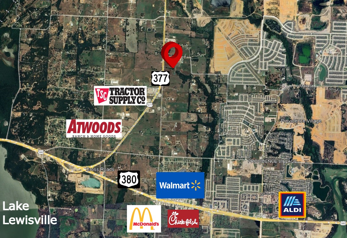 Tbd Highway 377 Aubrey TX 76227