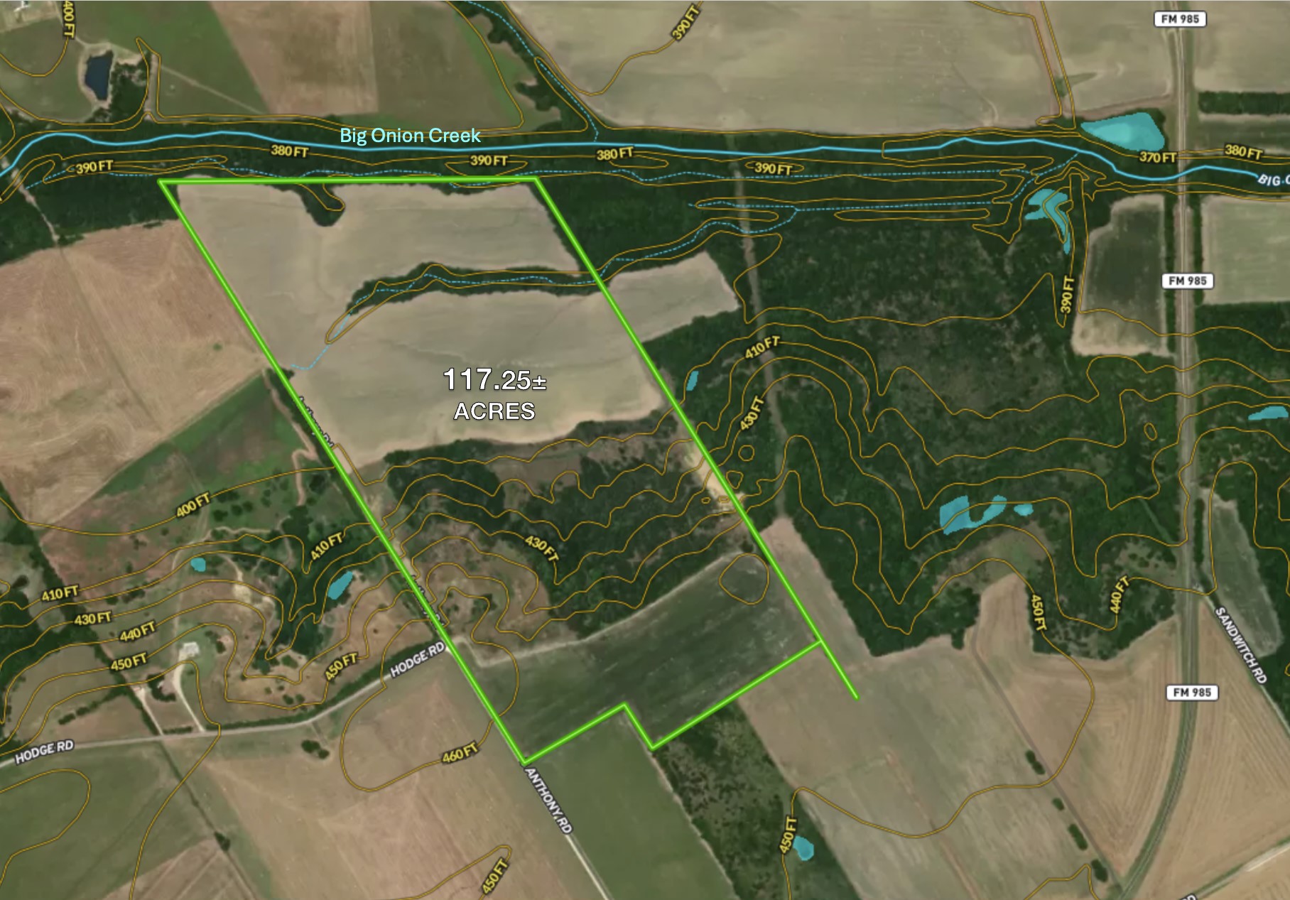 Tbd 117 Acres S Anthony Road Ennis TX 75119