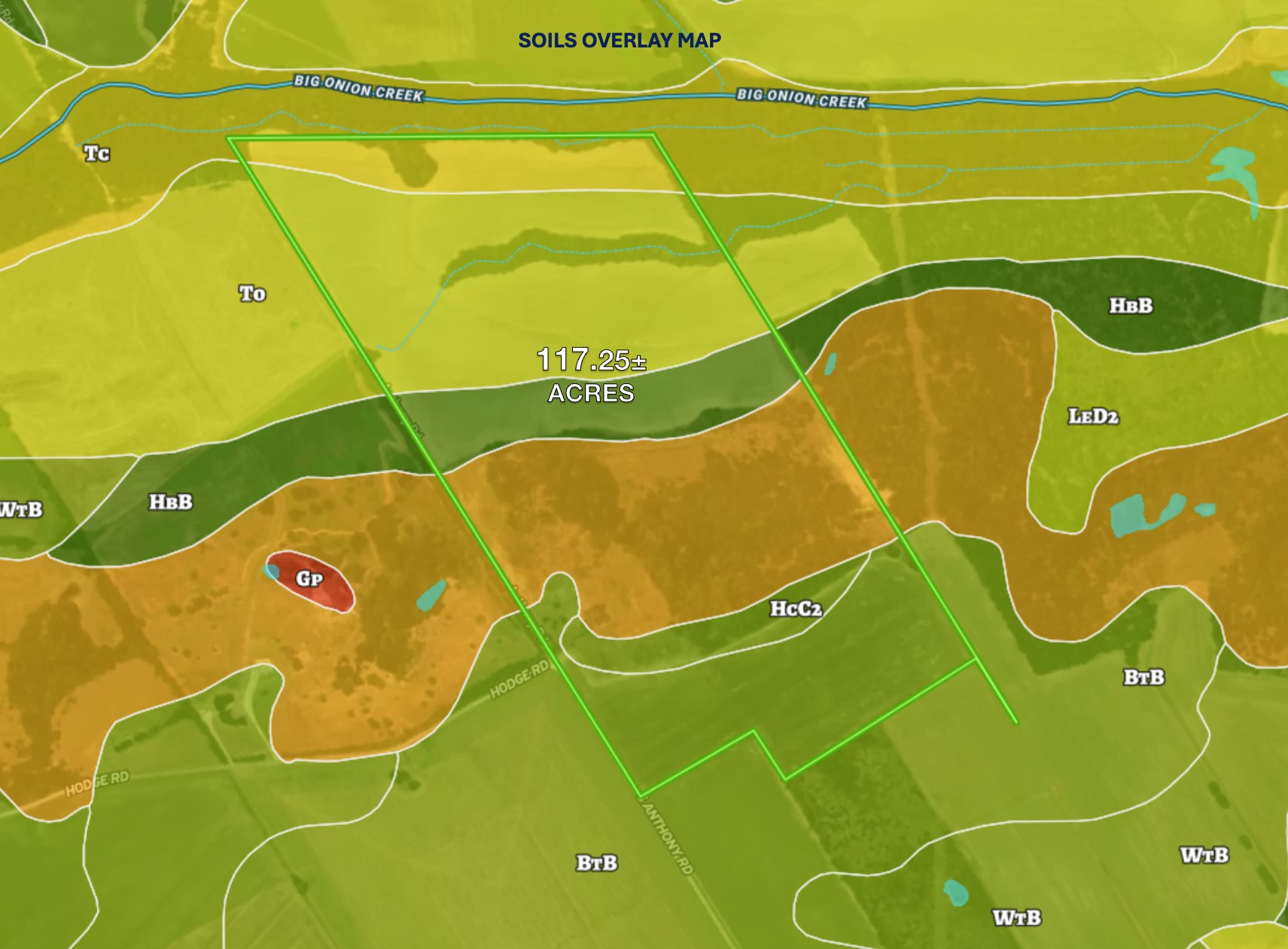 Tbd 117 Acres S Anthony Road Ennis TX 75119