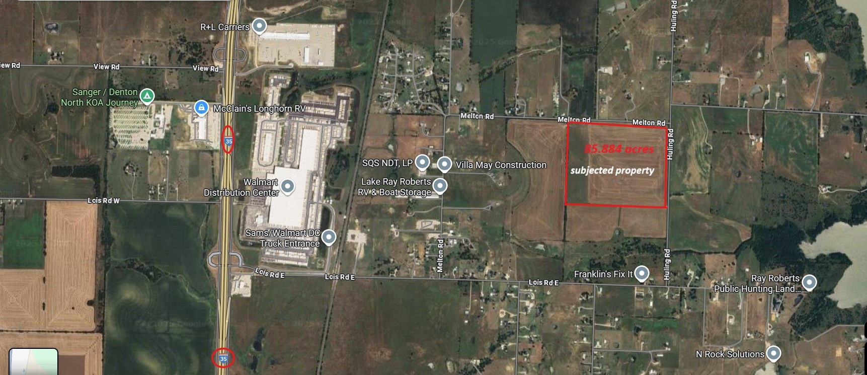 Tbd Lois Road E Sanger TX 76266