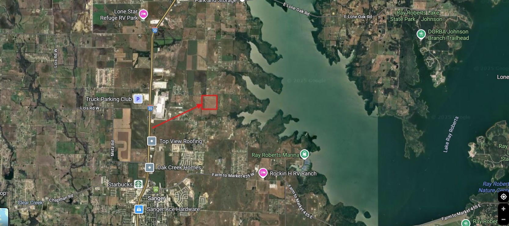 Tbd Lois Road E Sanger TX 76266