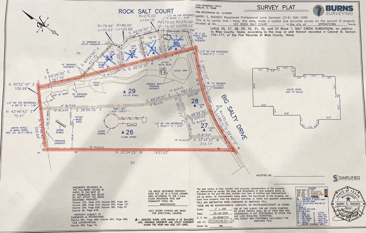 0000 Big Salty Drive Springtown TX 76082