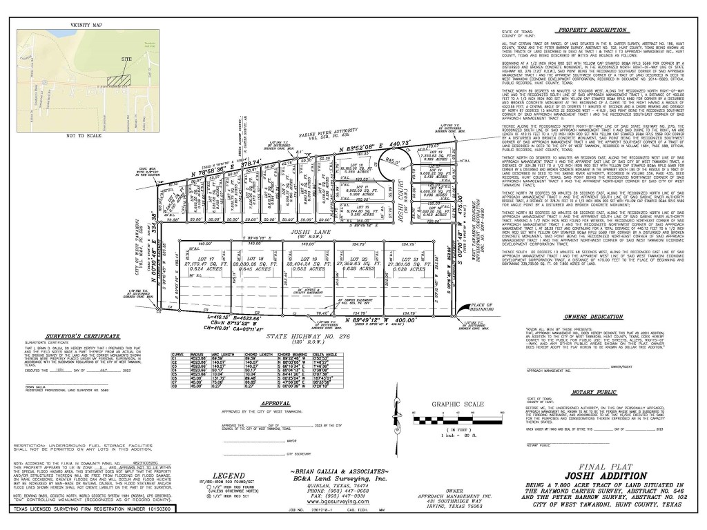 Lot 19 Highway 276 West Tawakoni TX 75474