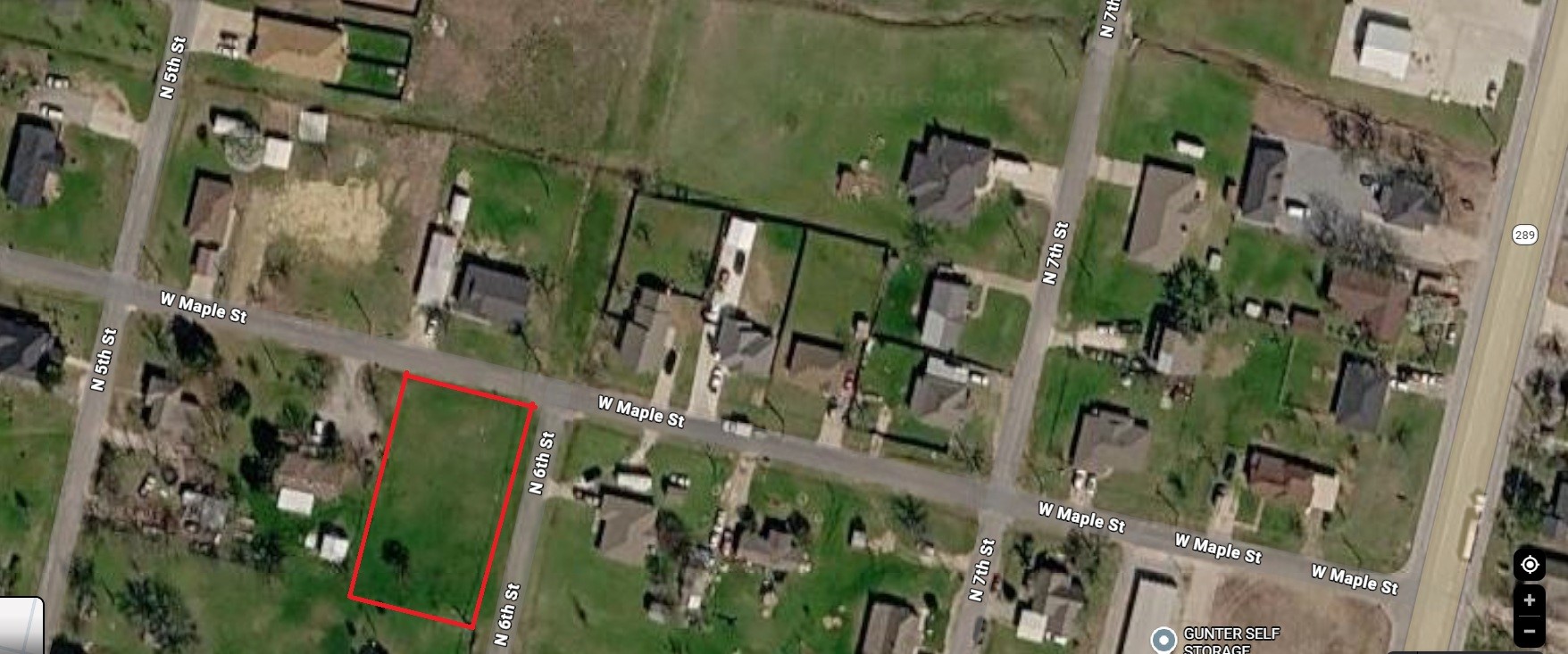 Tbd W Maple Street Tract 1 Gunter TX 75058