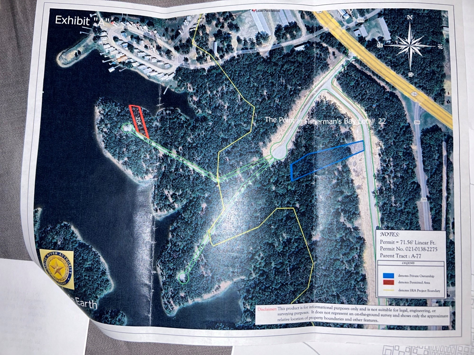 Lot 22 & 22a Fisherman's Bay Lake Fork Quitman TX 75783