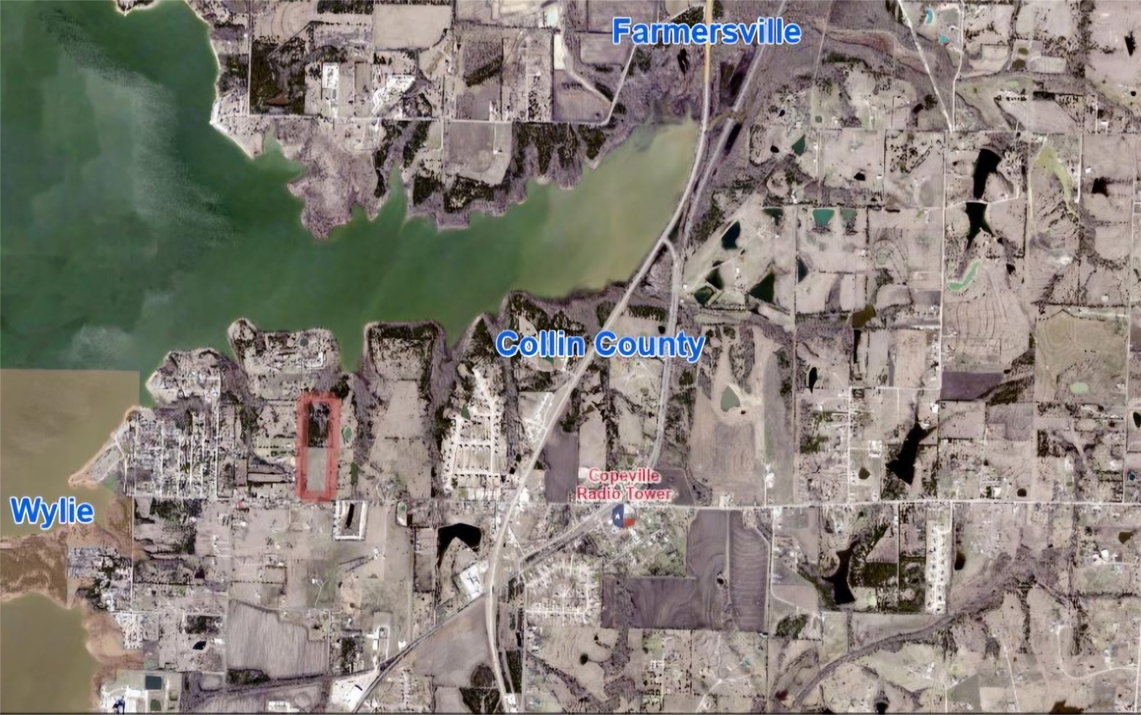 33.48 Cr-547 Nevada TX 75173