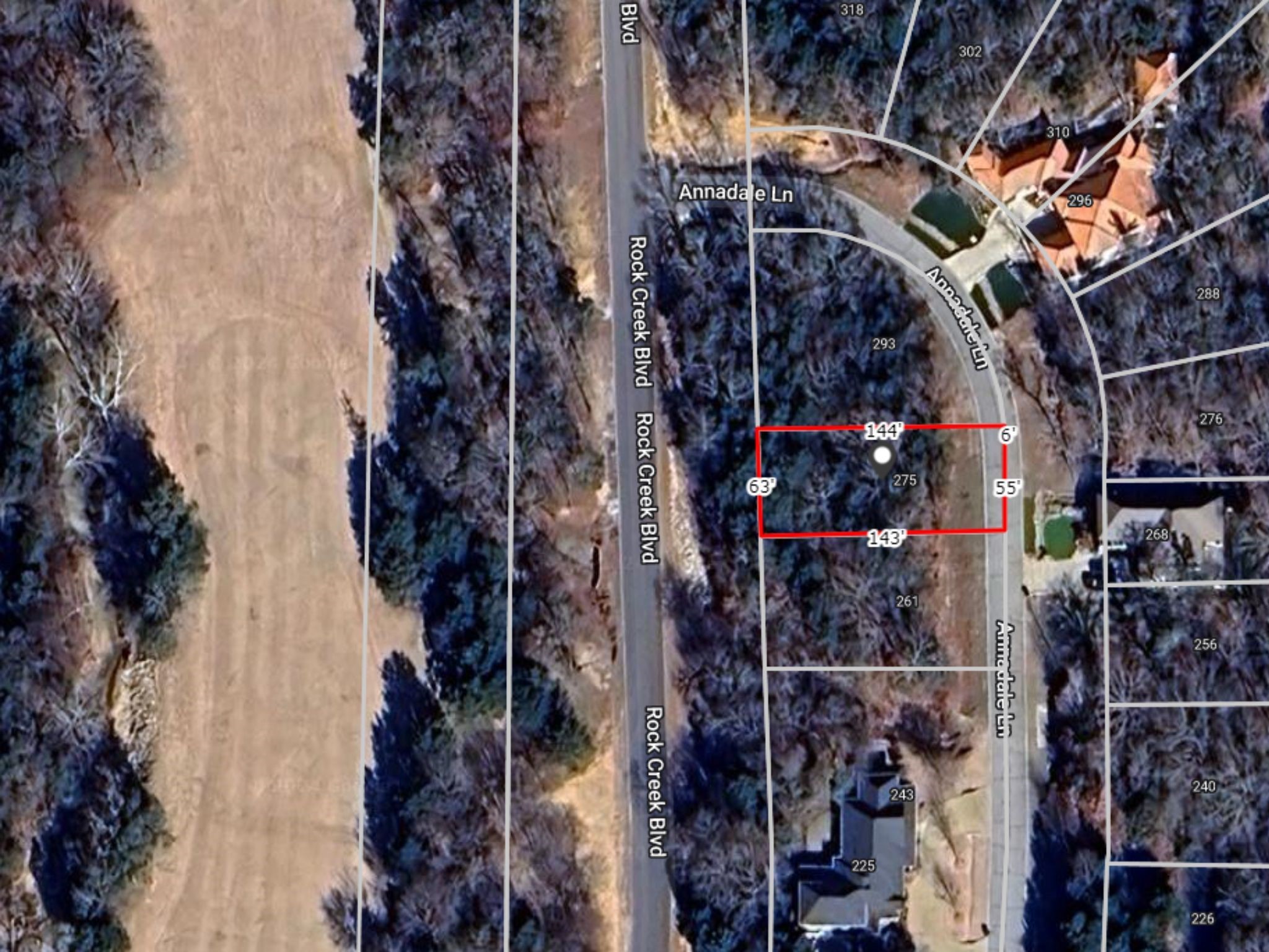 Tbd Annadale Lane Gordonville TX 76245