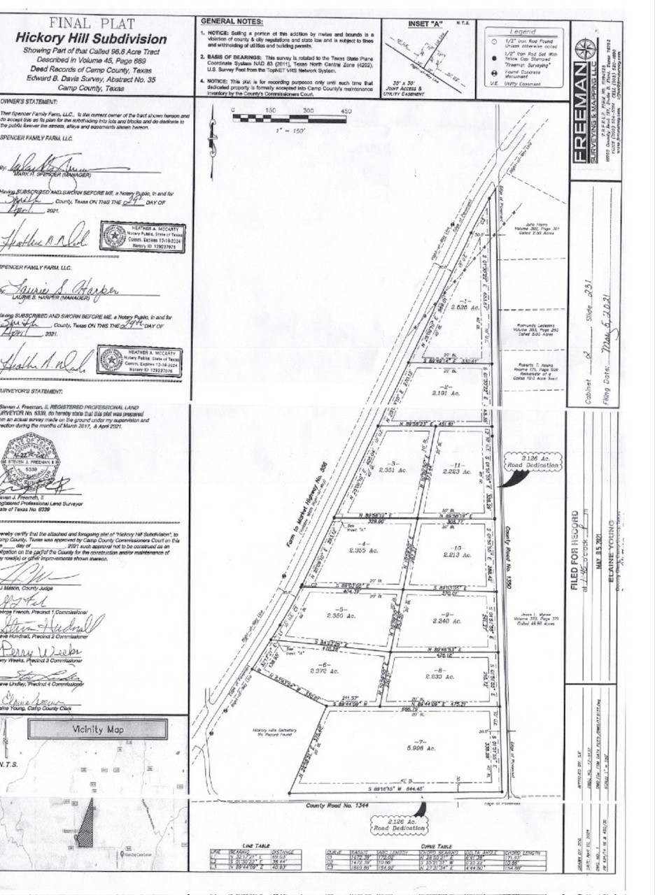 Lot 10 Fm 556 Pittsburg TX 75686