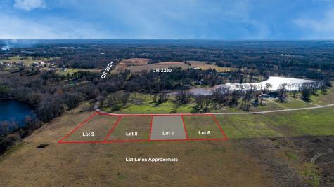 Lot 7 Cr 2228 Mineola TX 75773