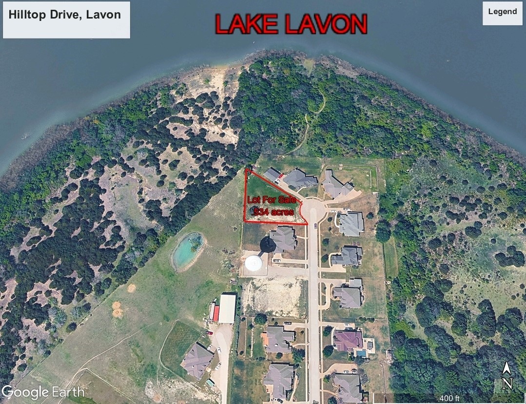 1020 Hilltop Drive Lavon TX 75166
