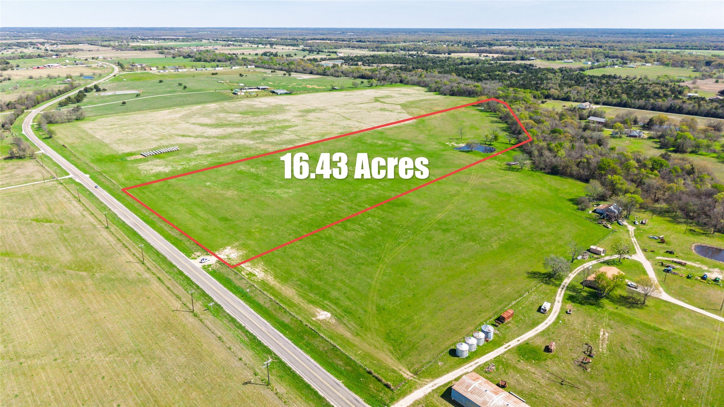 16 Acres Fm 2649 Lone Oak TX 75453