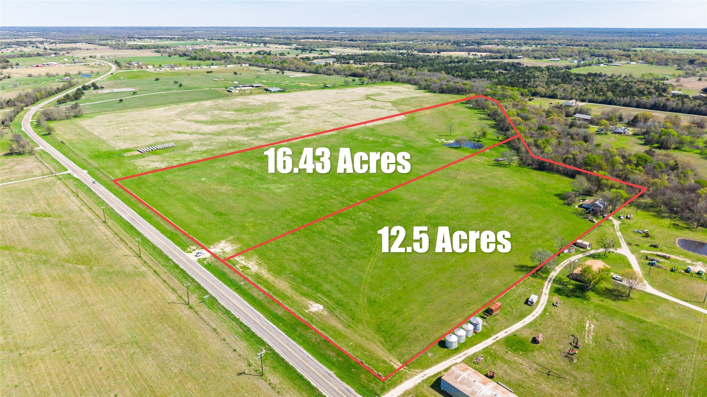 16 Acres Fm 2649 Lone Oak TX 75453