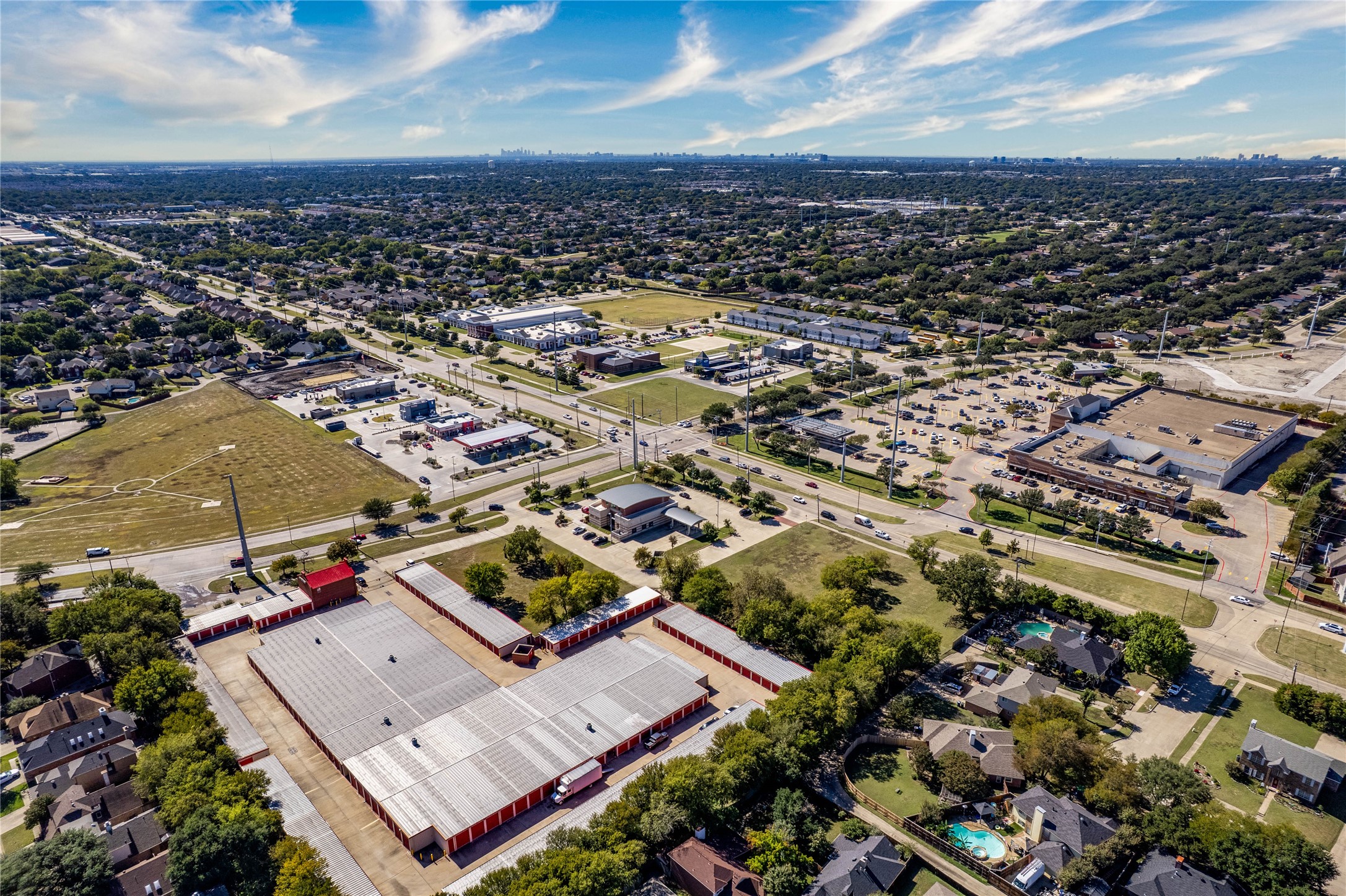 2401 Arapaho Road Garland TX 75044