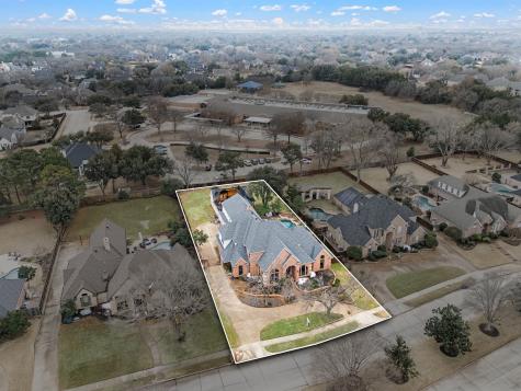 2503 Twelve Oaks Lane Colleyville TX 76034