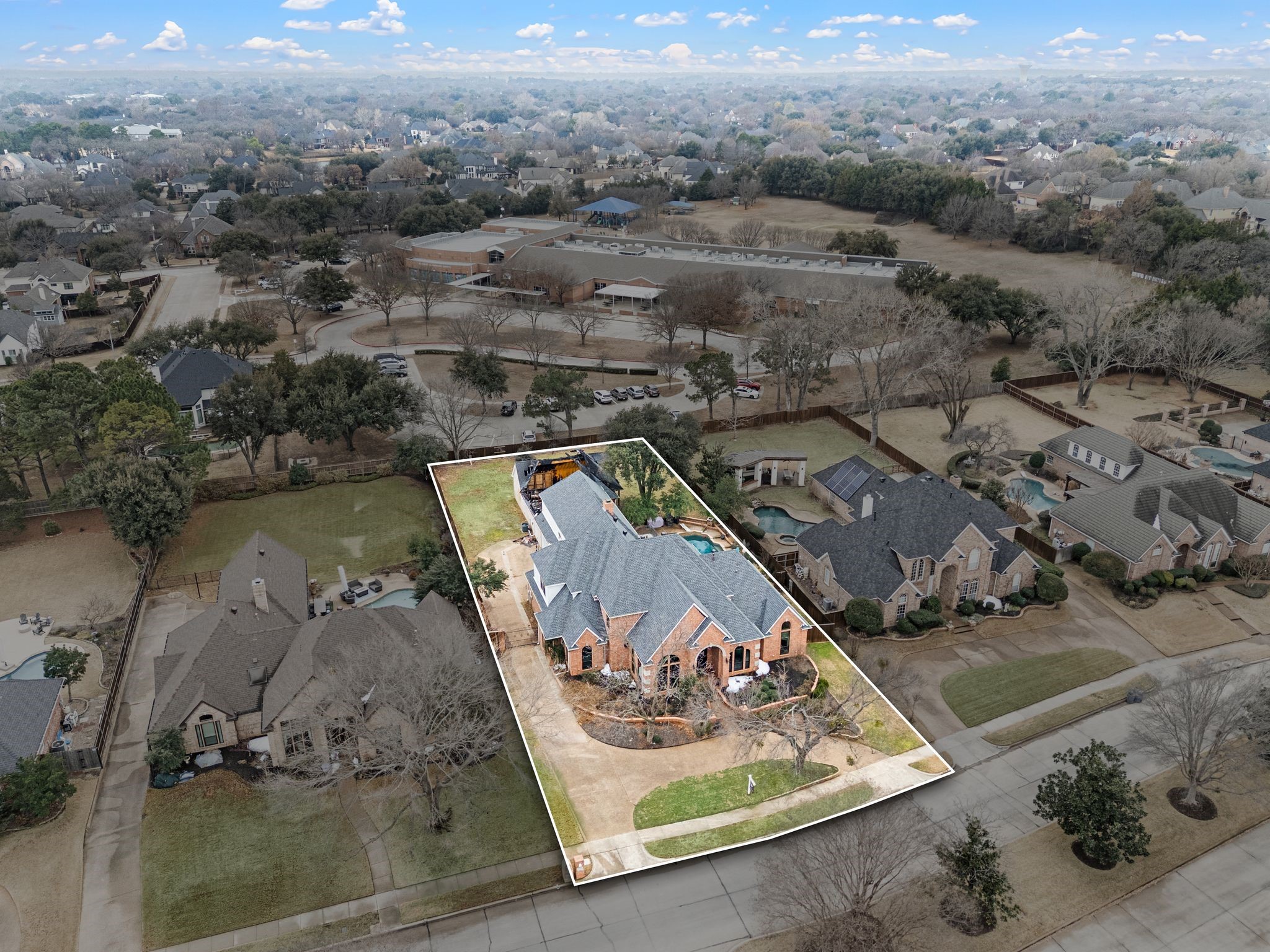 2503 Twelve Oaks Lane Colleyville TX 76034
