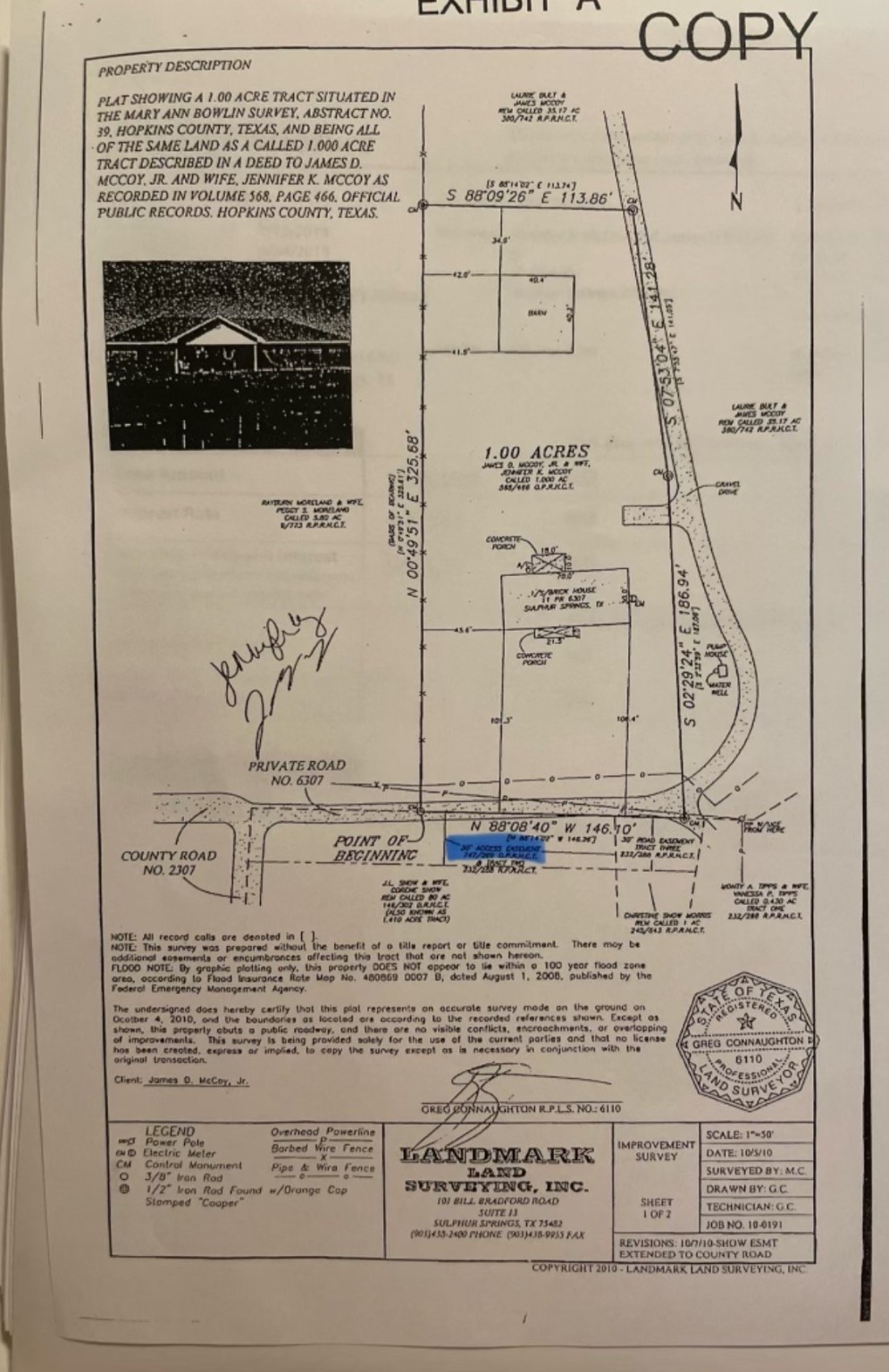 Tbd County Road 2307 Sulphur Springs TX 75482